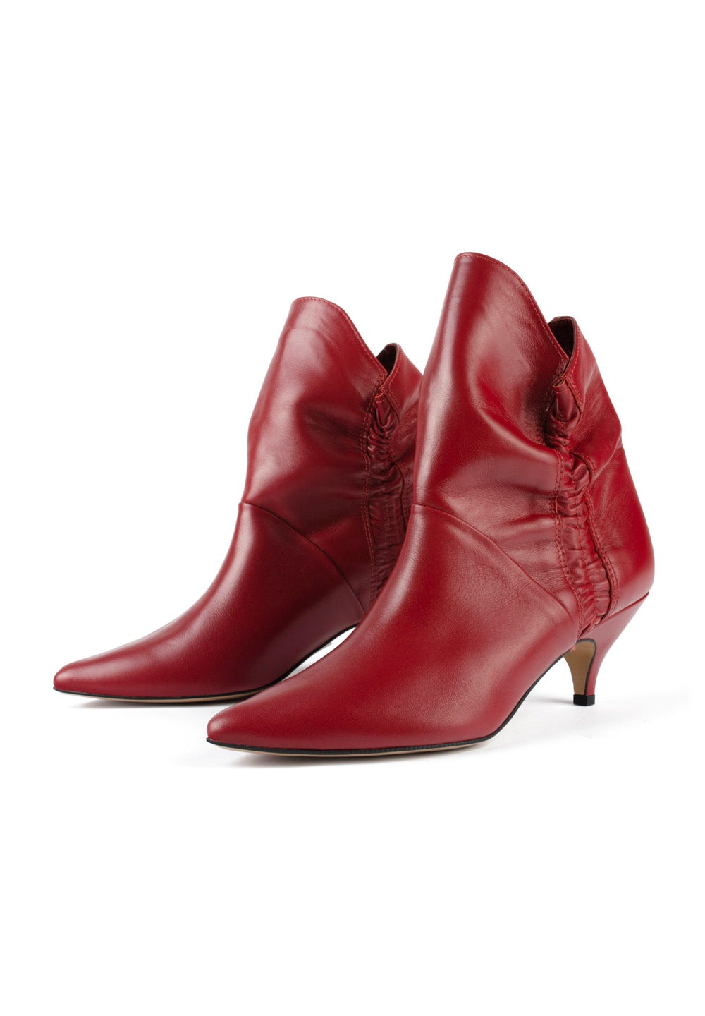 Botines Make Me Like You - Rojo
