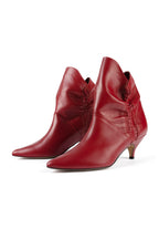 Botines Make Me Like You - Rojo