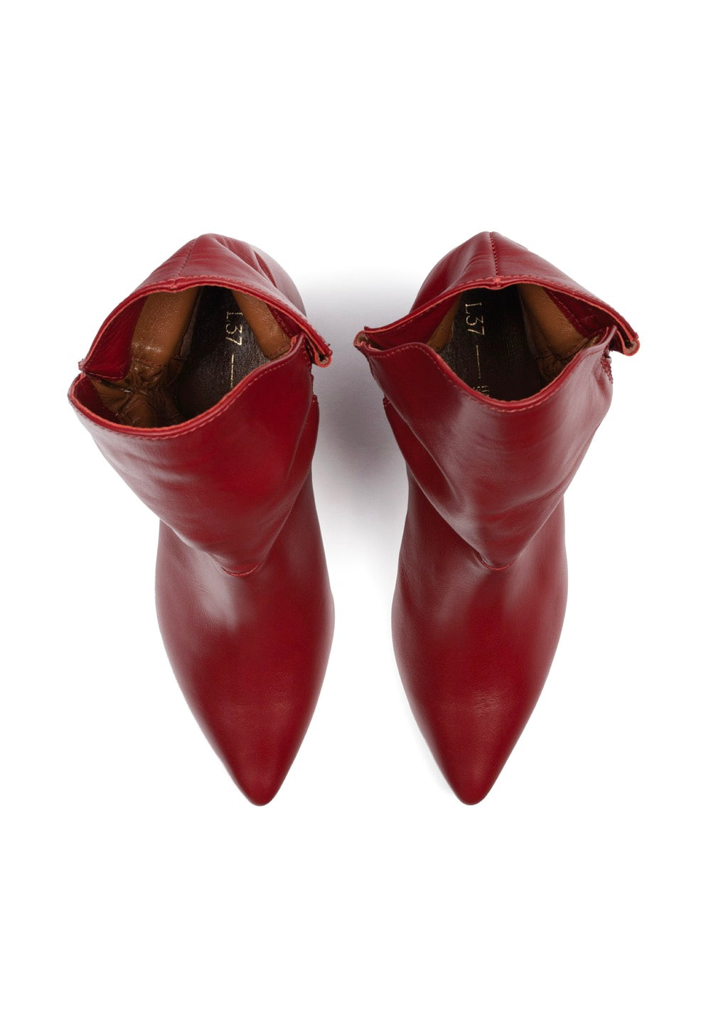 Botines Make Me Like You - Rojo