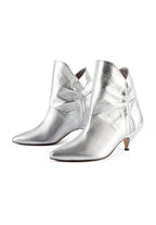 Botines Make Me Like You - Plateado