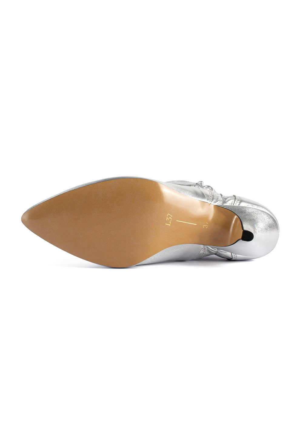 Botines Make Me Like You - Plateado