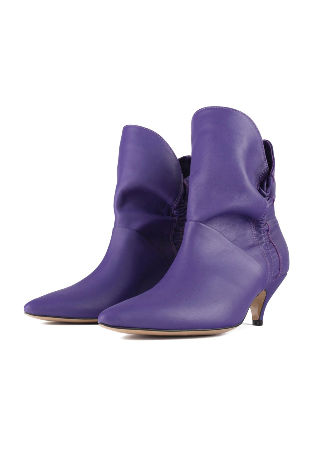 Botines Make Me Like You - Violeta