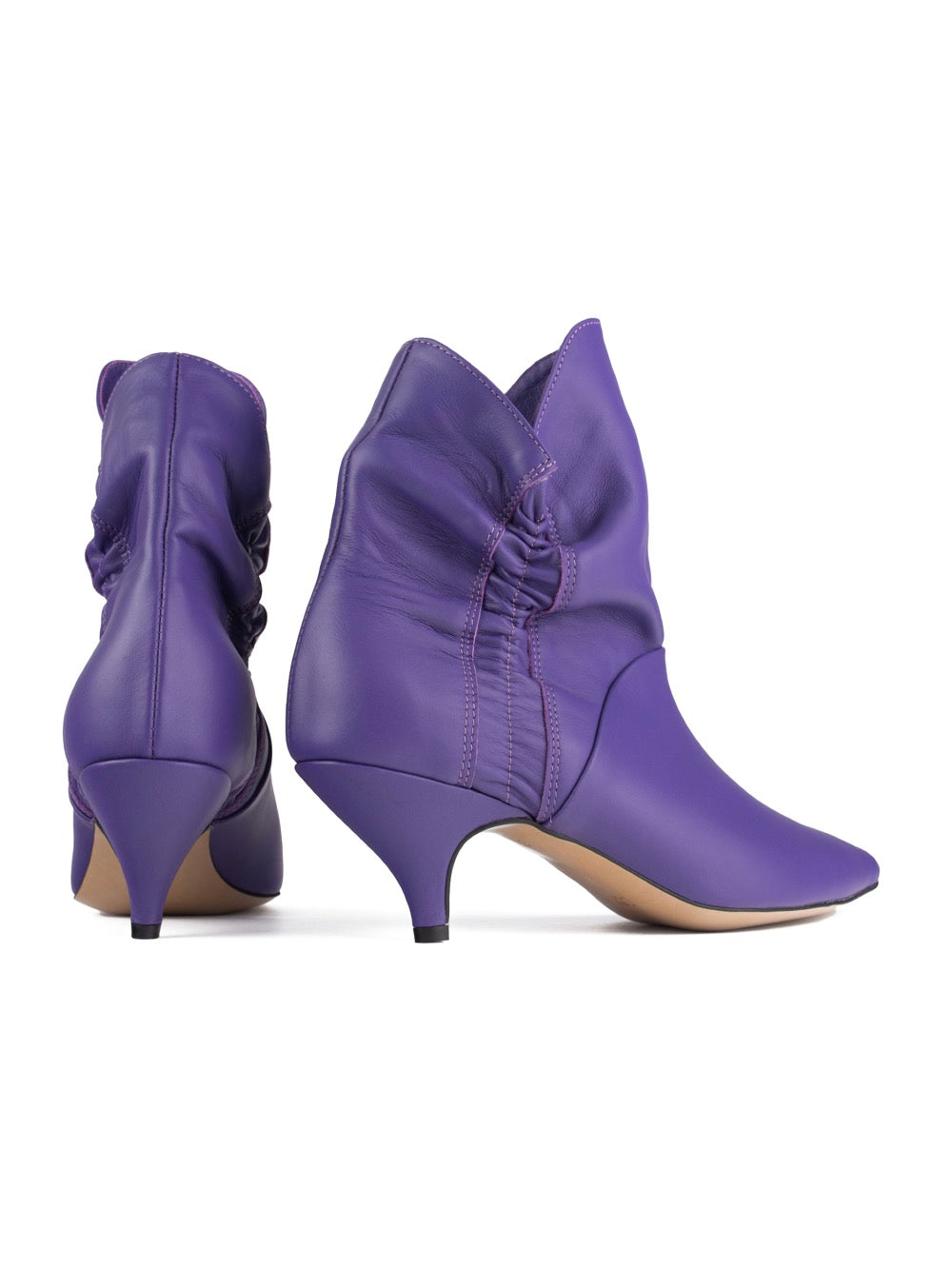 Botines Make Me Like You - Violeta