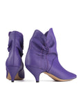 Botines Make Me Like You - Violeta