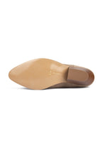 Botines Never Been Alone - Cuero tostado