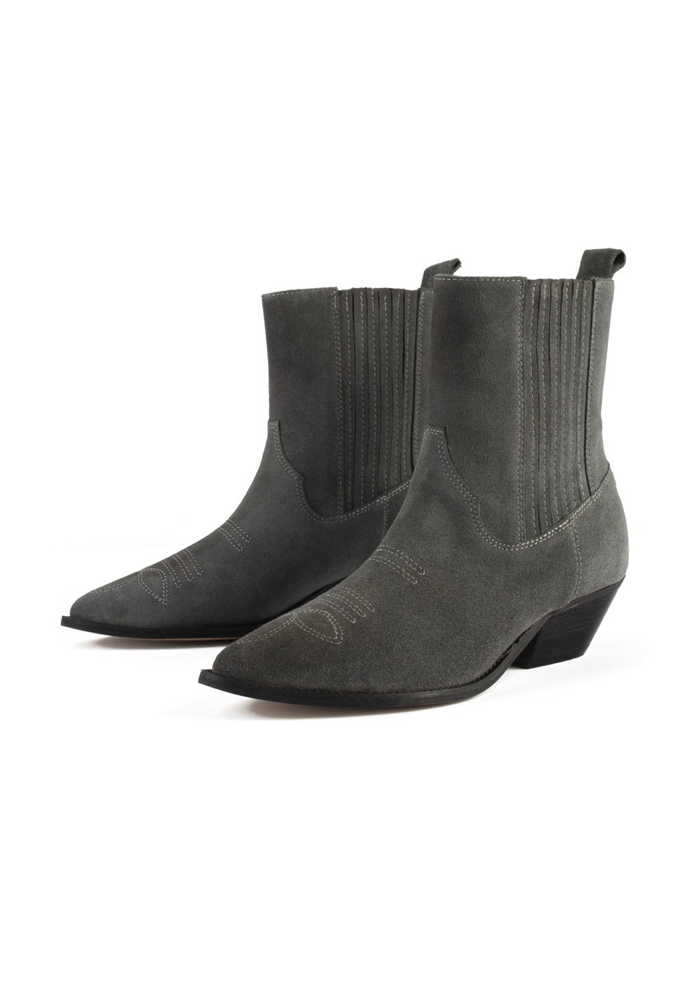 Botines Never Been Alone - Gris