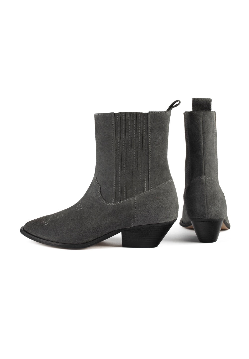 Botines Never Been Alone - Gris