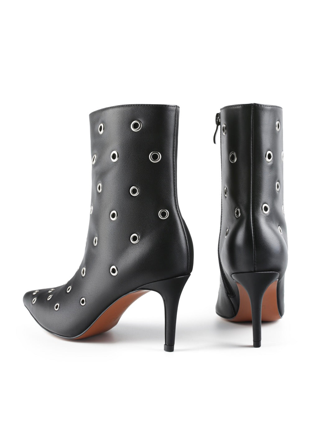 Botines Night Beat - Negro