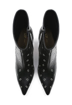 Botines Night Beat - Negro