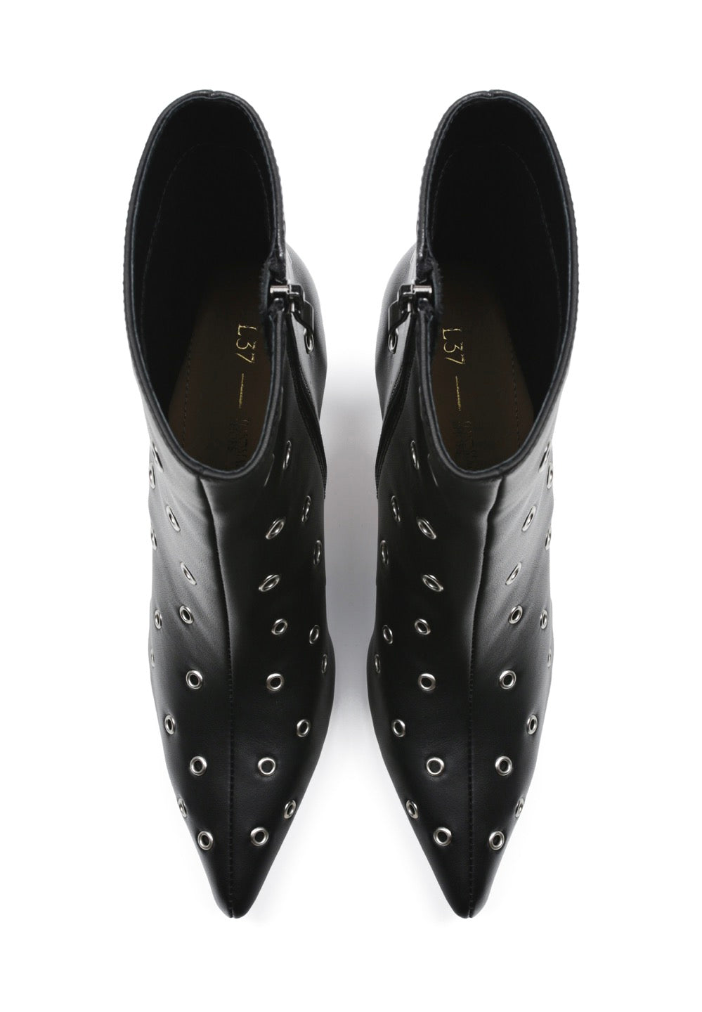 Botines Night Beat - Negro