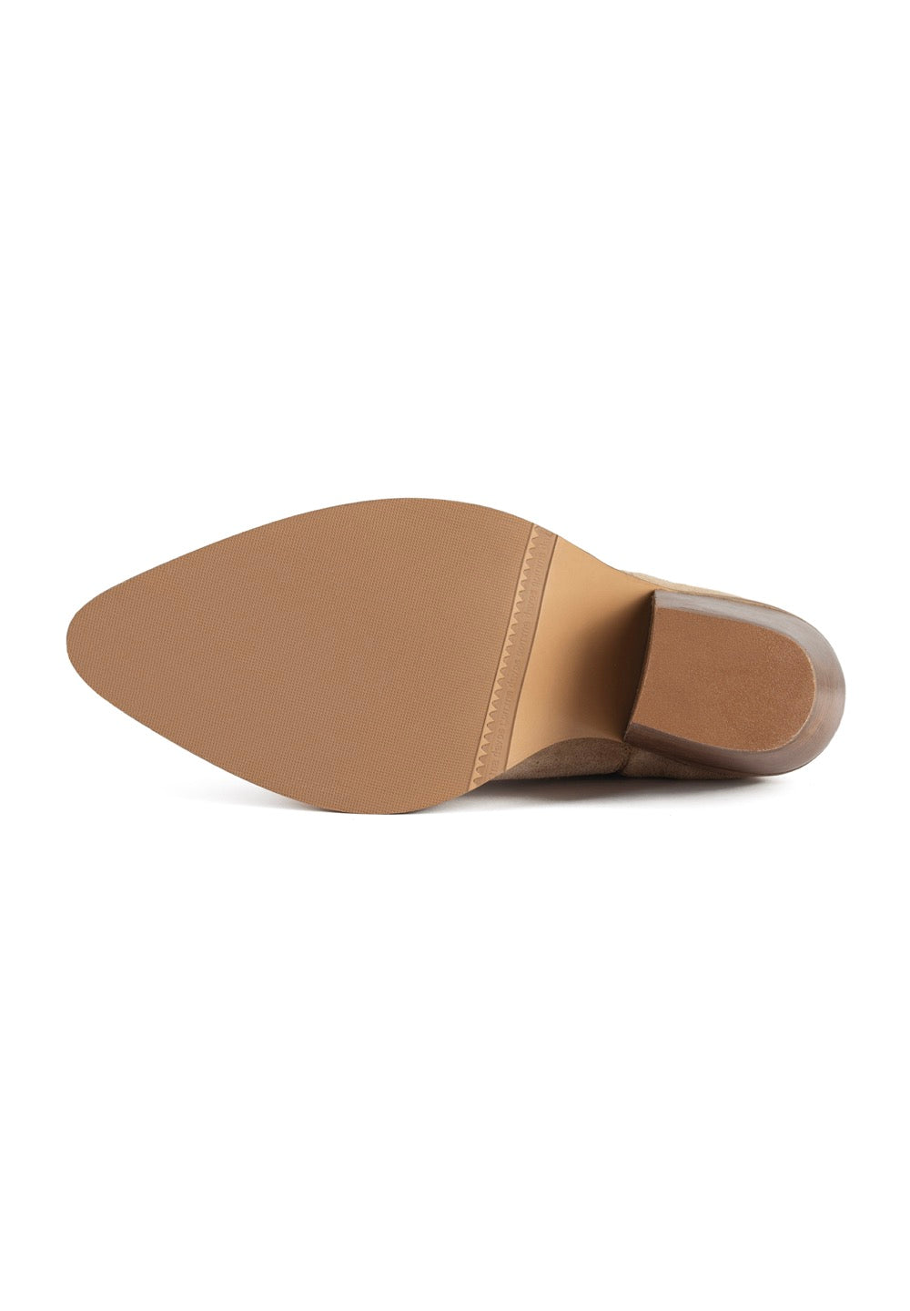 Nothing Left To Say Ankle Boots - Tan