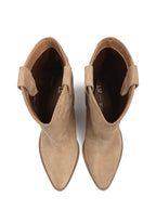 Nothing Left To Say Ankle Boots - Tan