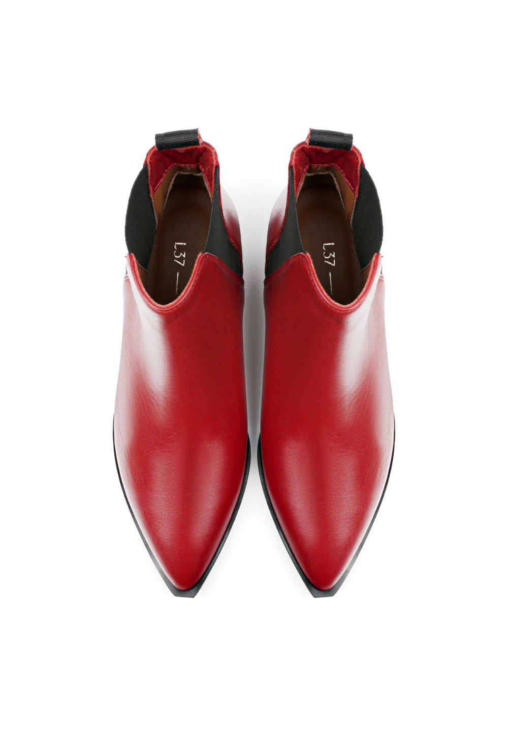 Botines Northern Star - Rojo