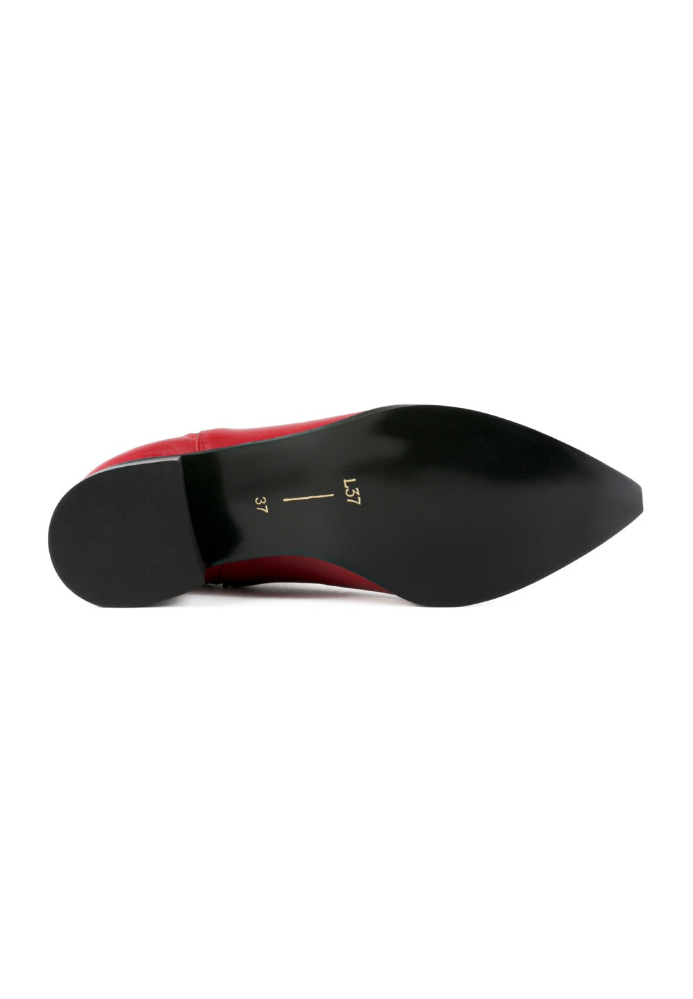 Botines Northern Star - Rojo