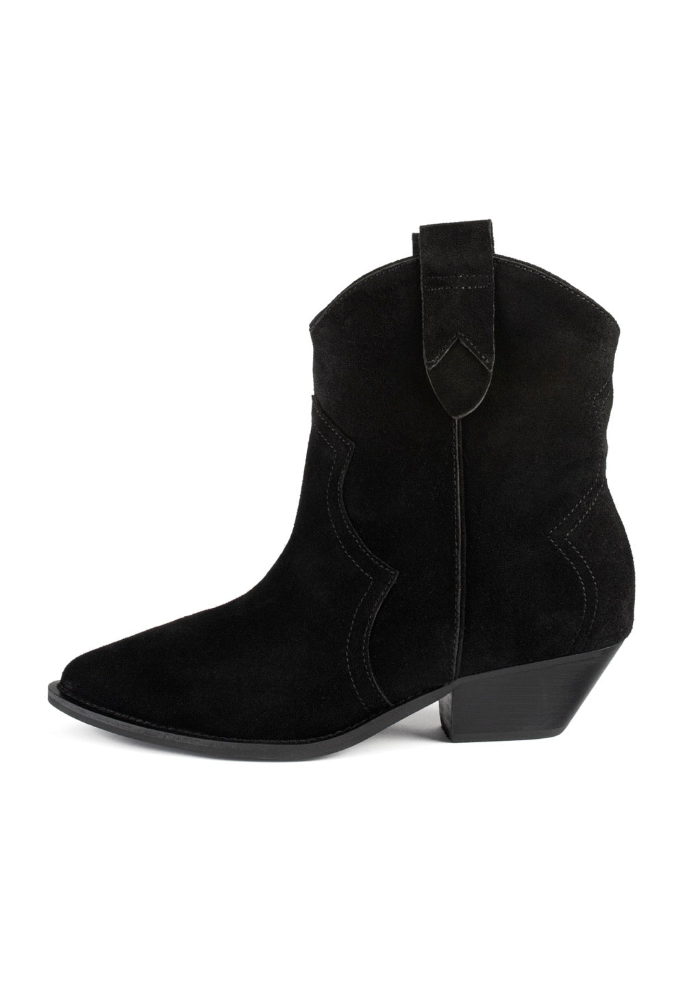 Nuevo Botines Somebody Else - Negro