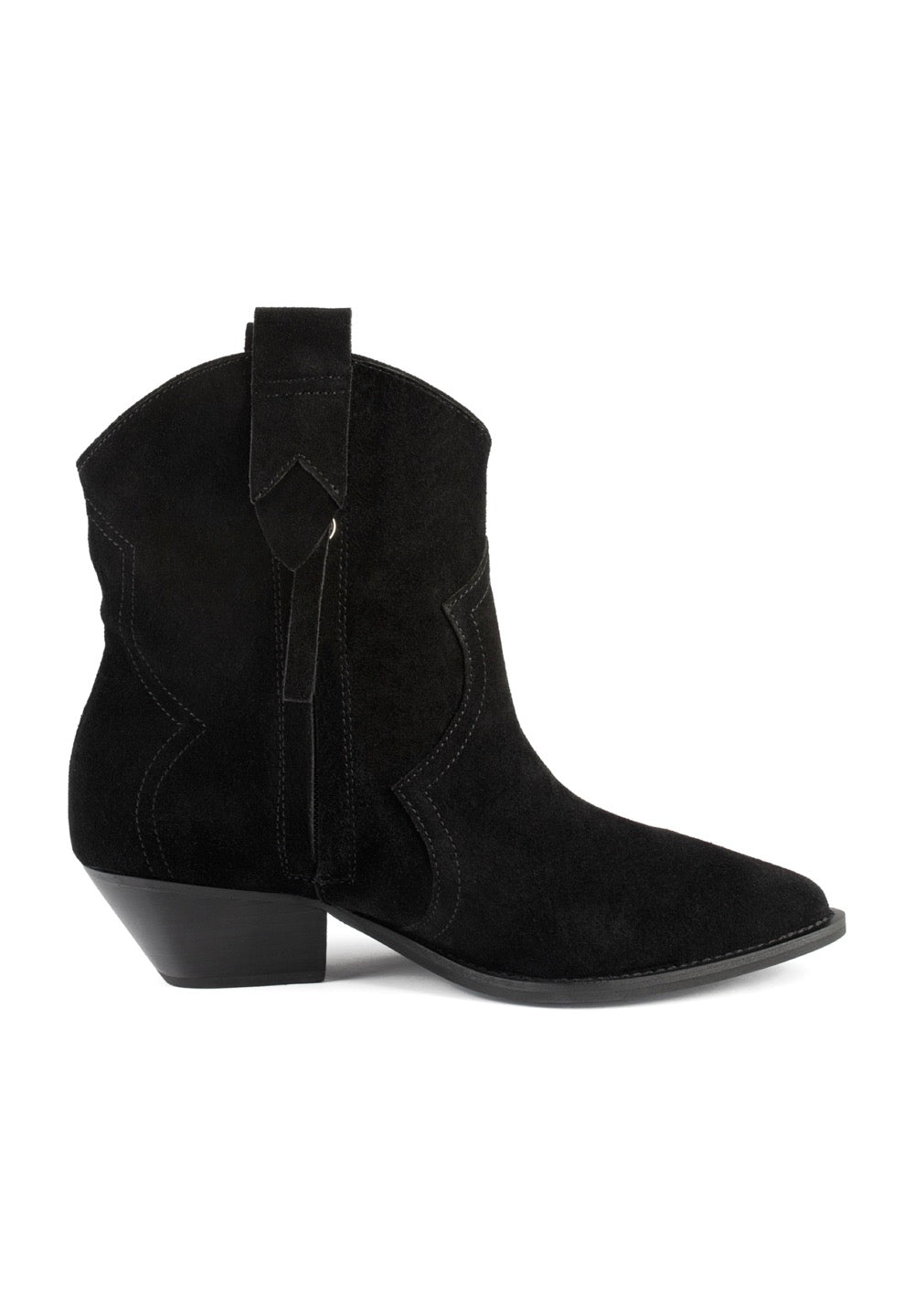Nuevo Botines Somebody Else - Negro