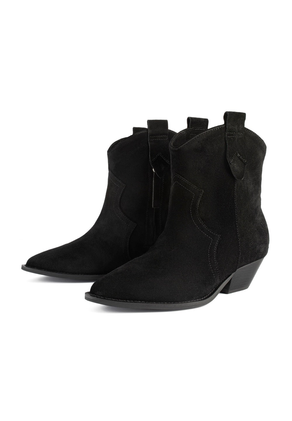 Nuevo Botines Somebody Else - Negro