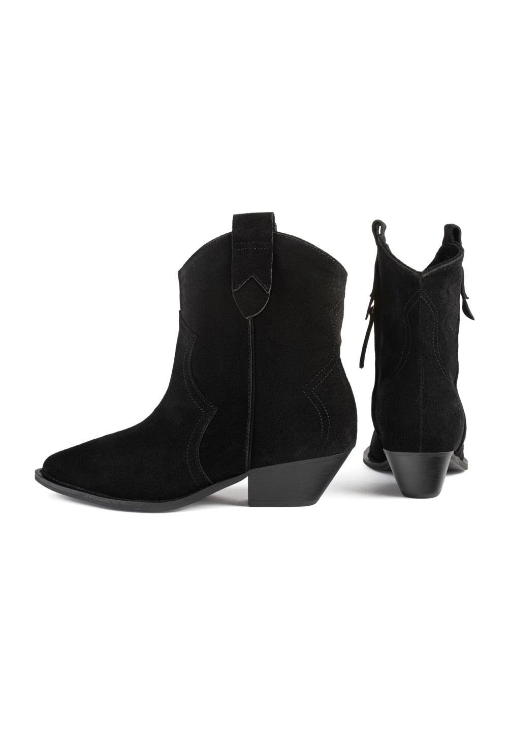 Nuevo Botines Somebody Else - Negro
