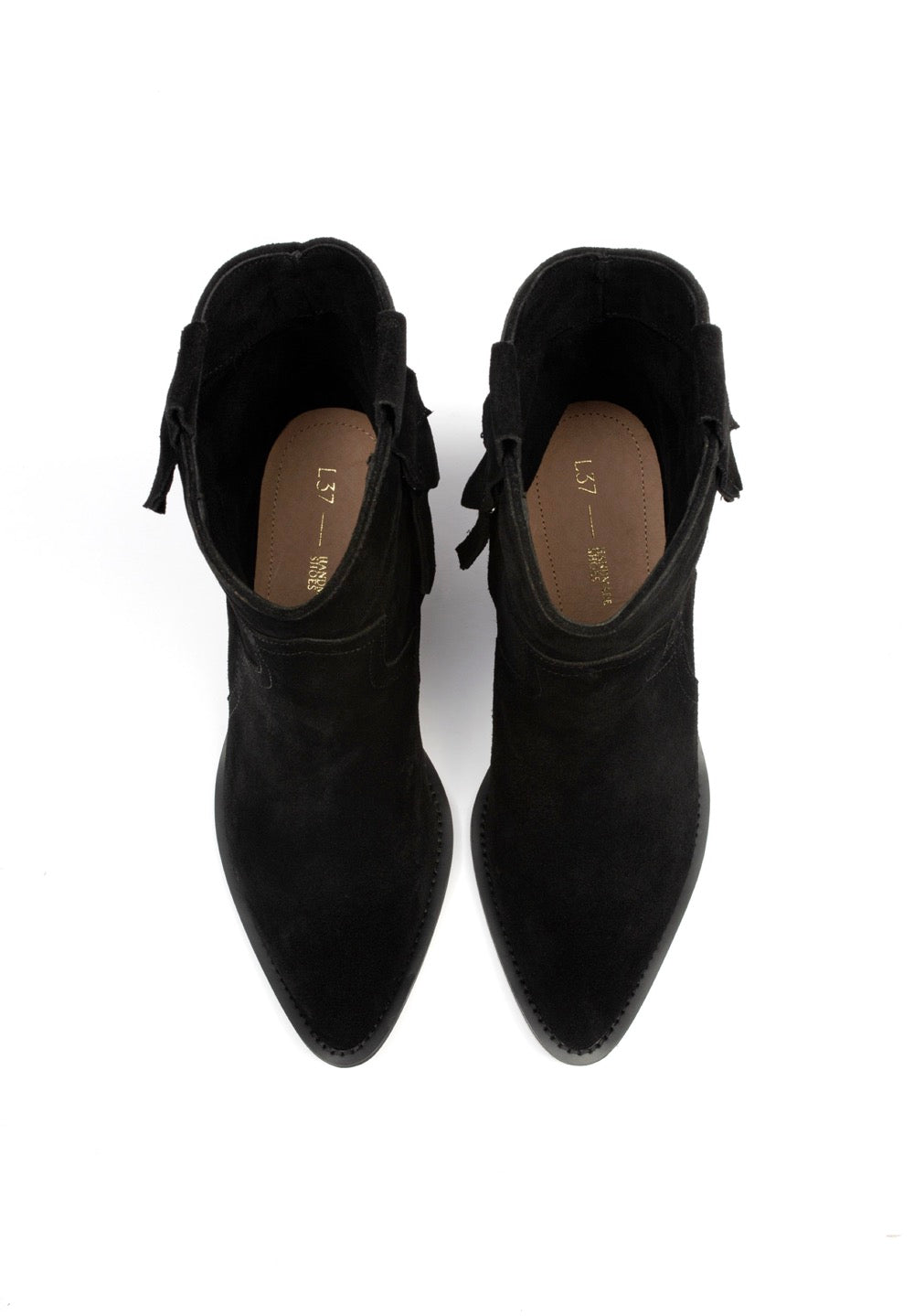 Nuevo Botines Somebody Else - Negro