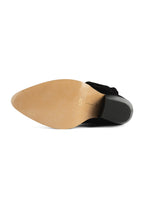 Botines One Of The Girls - Negro
