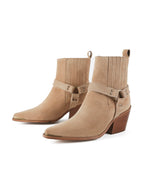 Botines On The Horizon - Tostado