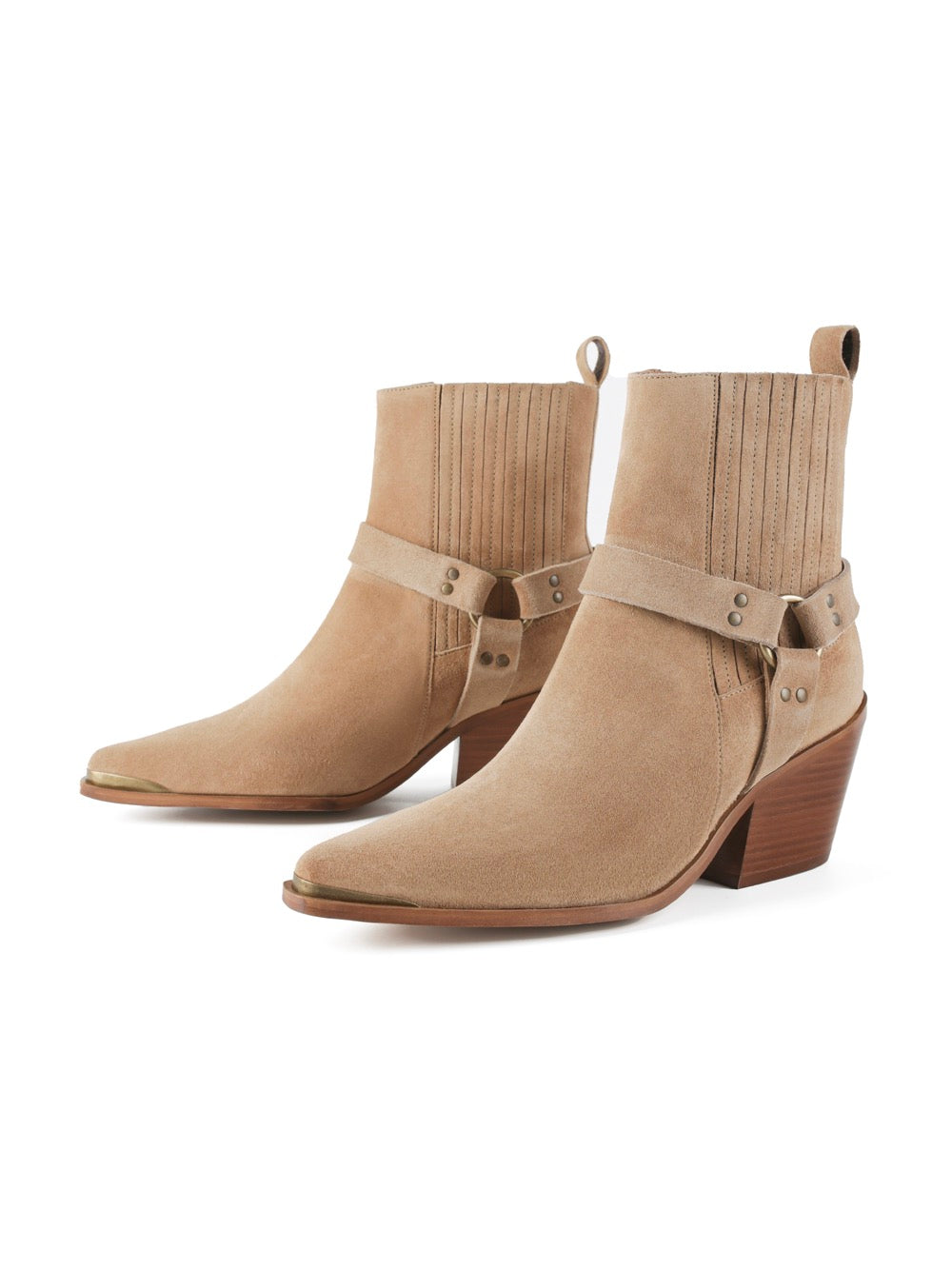Botines On The Horizon - Tostado