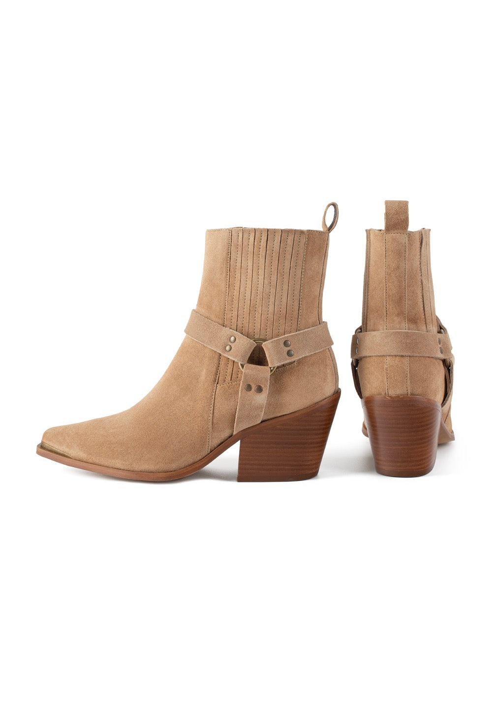 Botines On The Horizon - Tostado