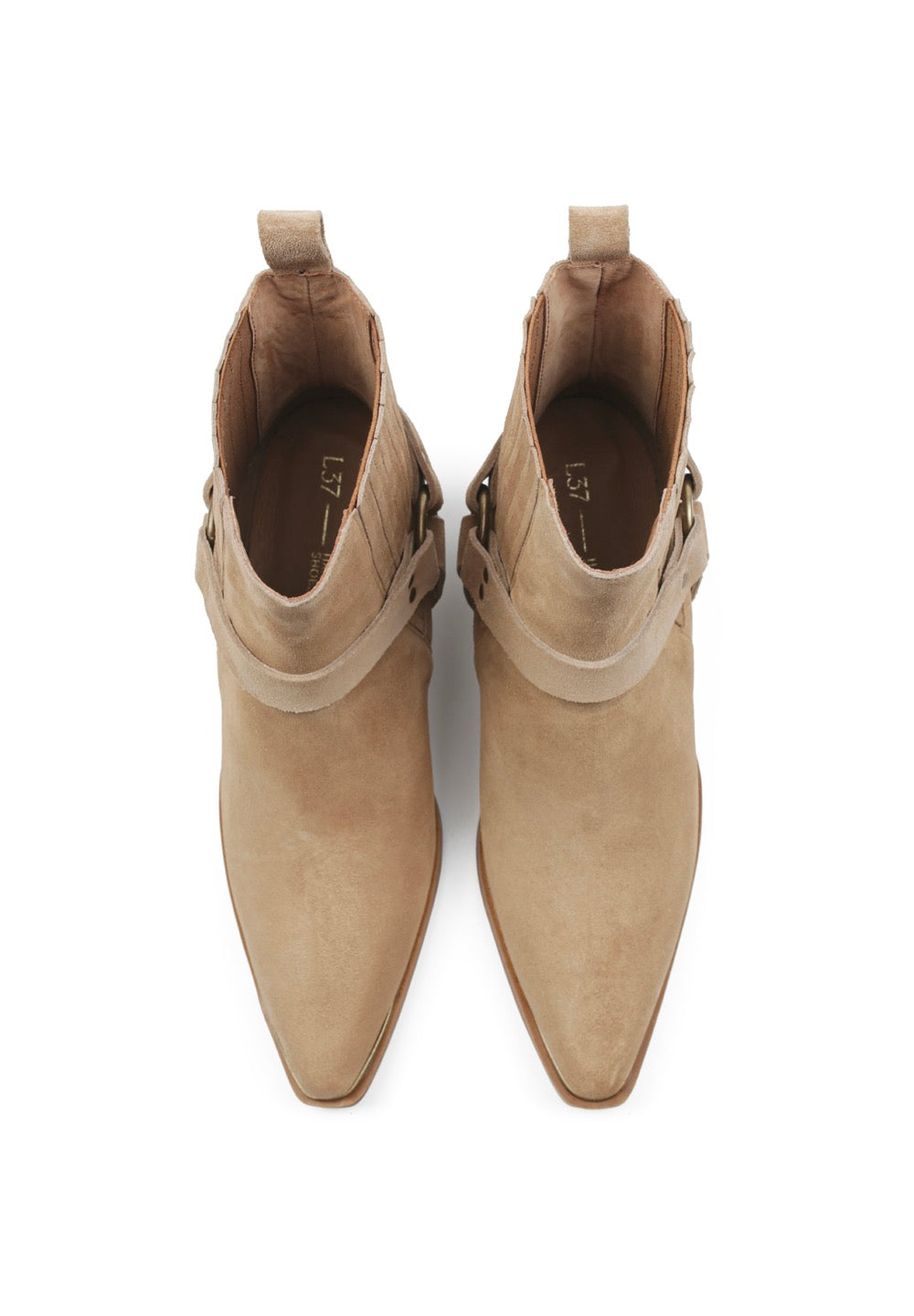 Botines On The Horizon - Tostado