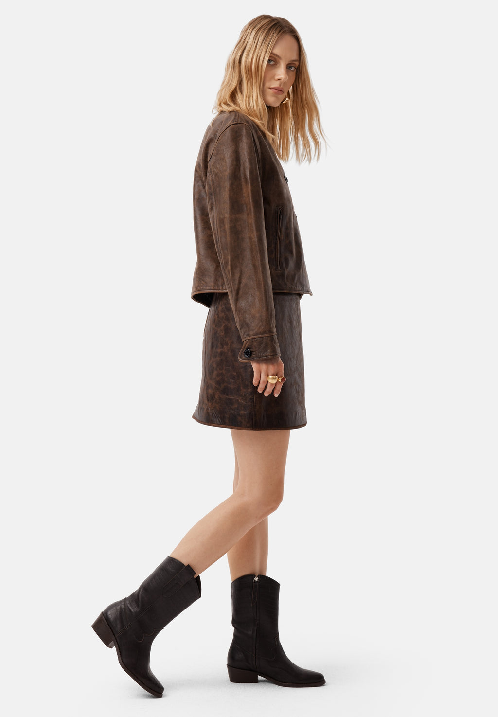 On The Rocks Boots - Brown
