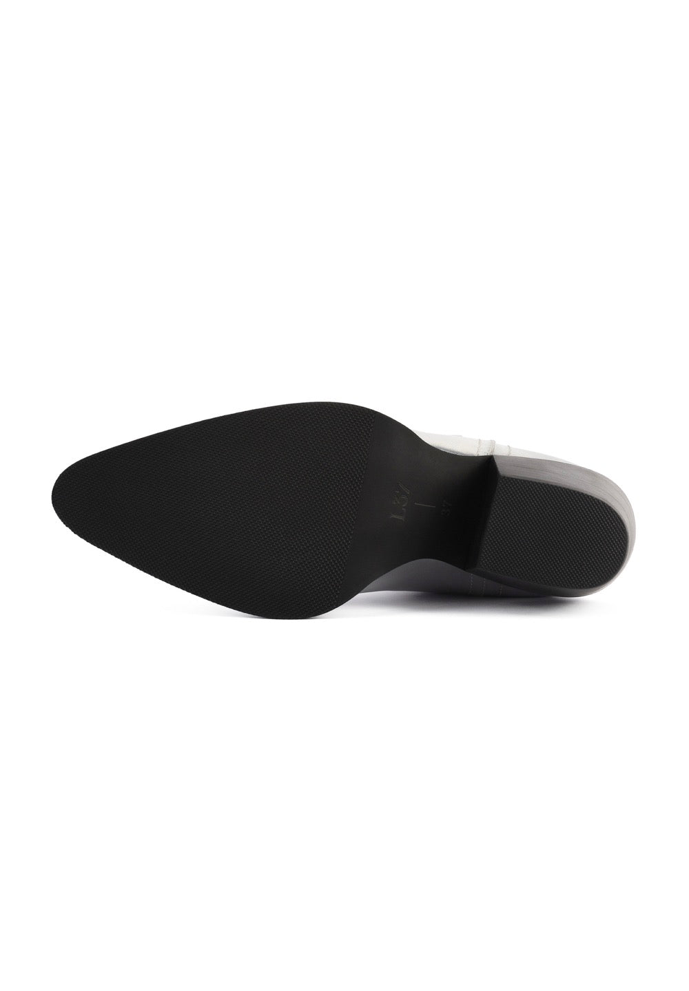 Botines Only Want You - Plateado