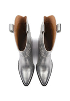 Botines Only Want You - Plateado