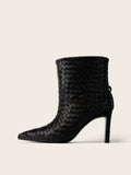 Botines Pola - Negro