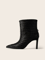 Botines Pola - Negro