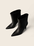 Botines Pola - Negro