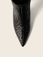 Botines Pola - Negro