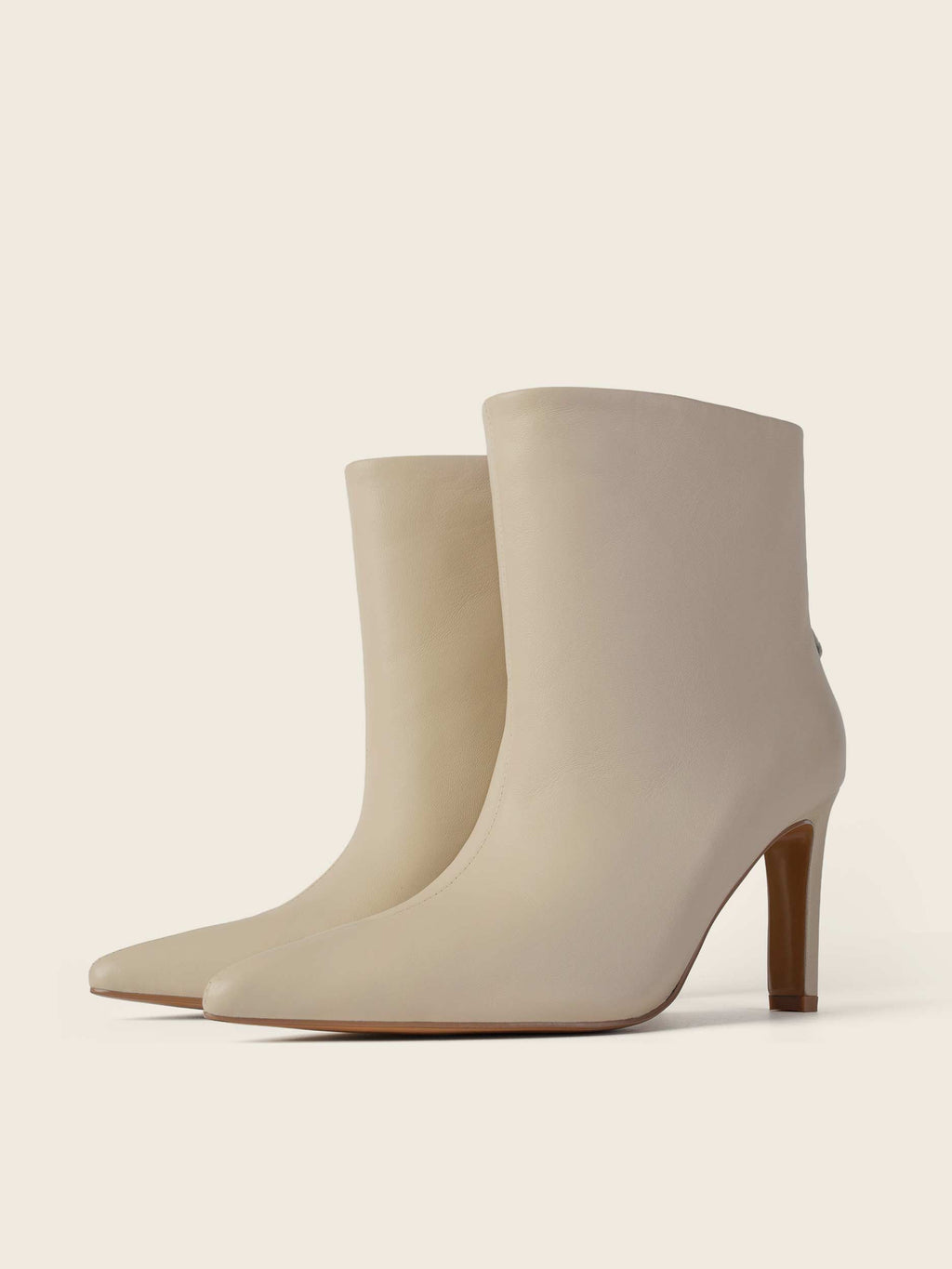 Bottines Pola - Beige