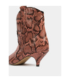 Bottines Reach Out More - Orange Et Noir