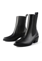 Botines Round The World - Negro