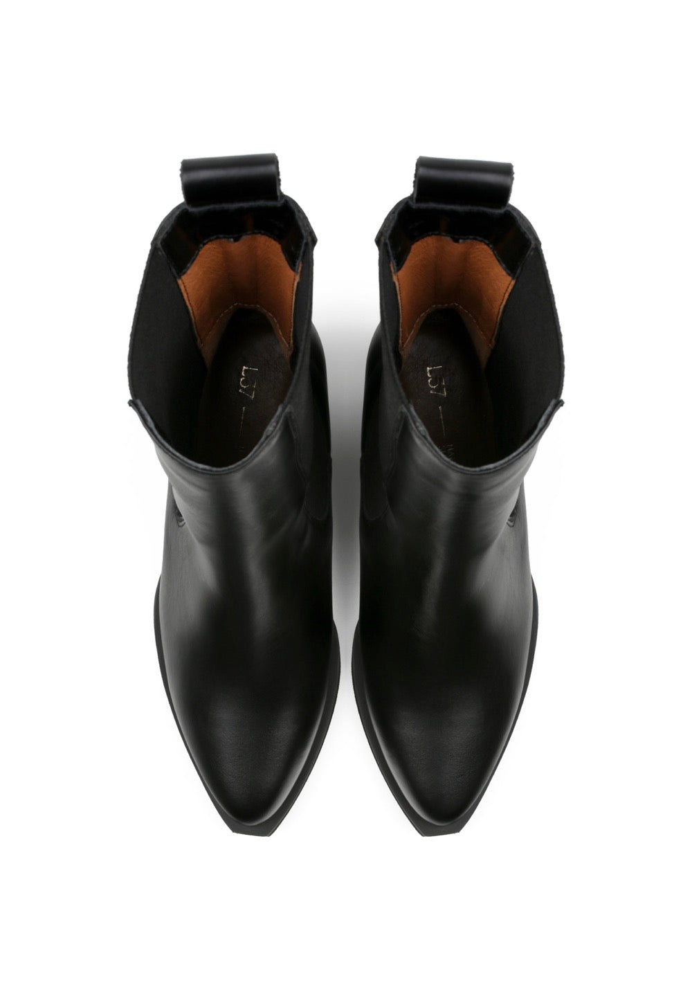 Botines Round The World - Negro