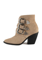 Botines Shoot Down The Stars - Tostado