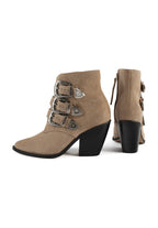 Botines Shoot Down The Stars - Tostado