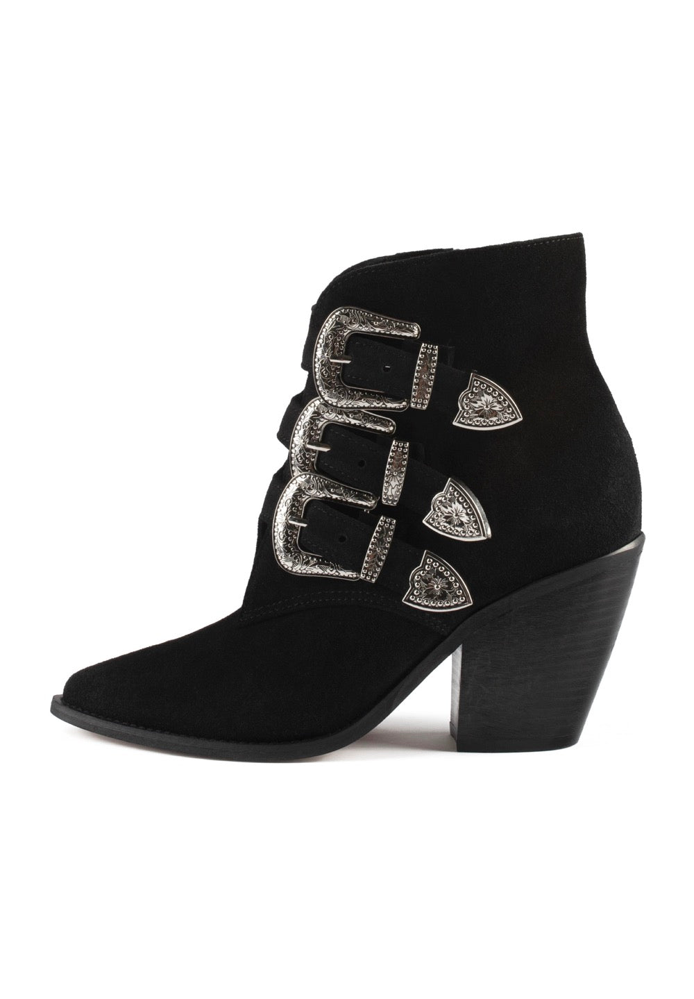 Botines Shoot Down The Stars - Negro