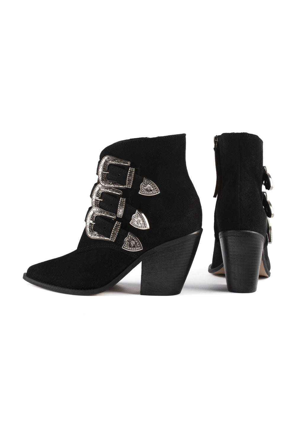 Botines Shoot Down The Stars - Negro
