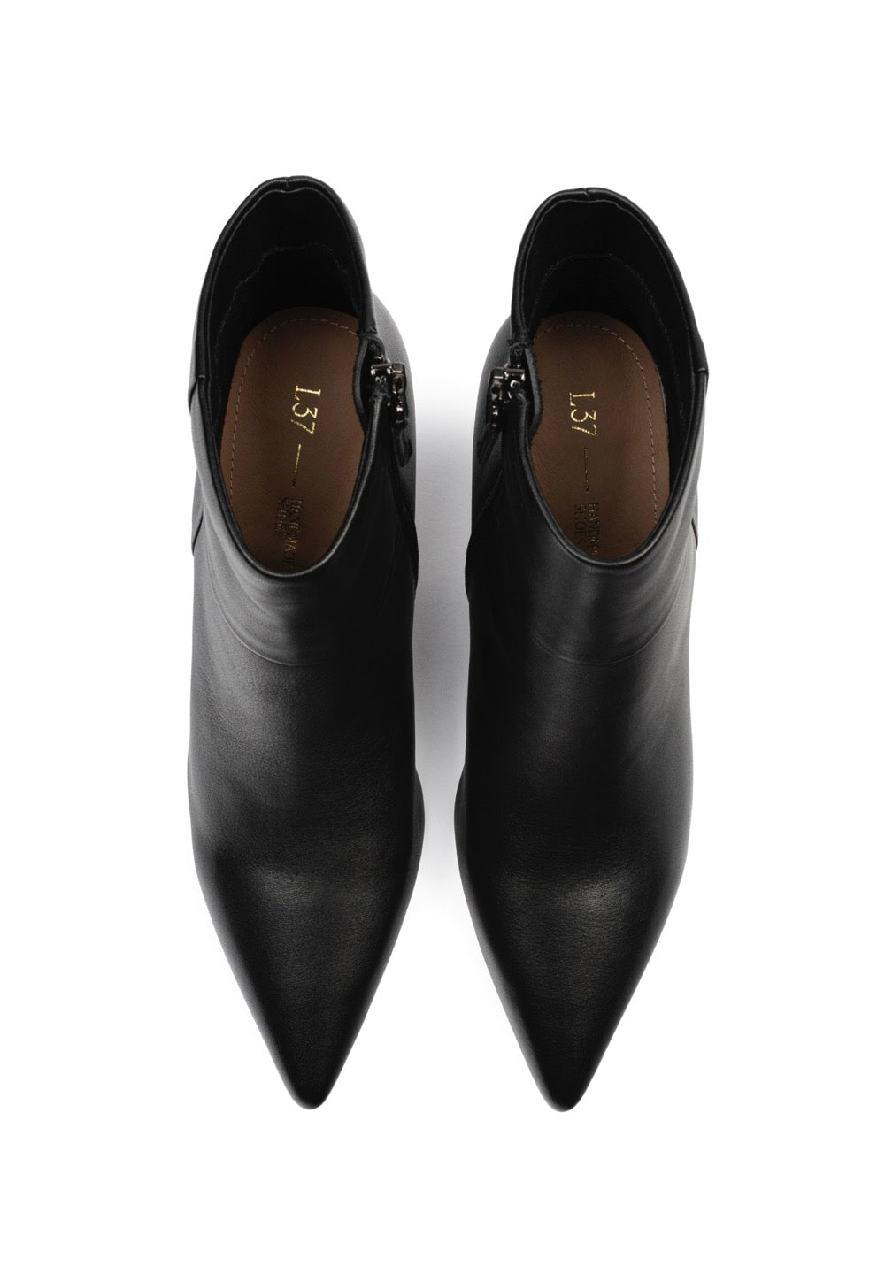 Botines Sky Falls Down - Negro