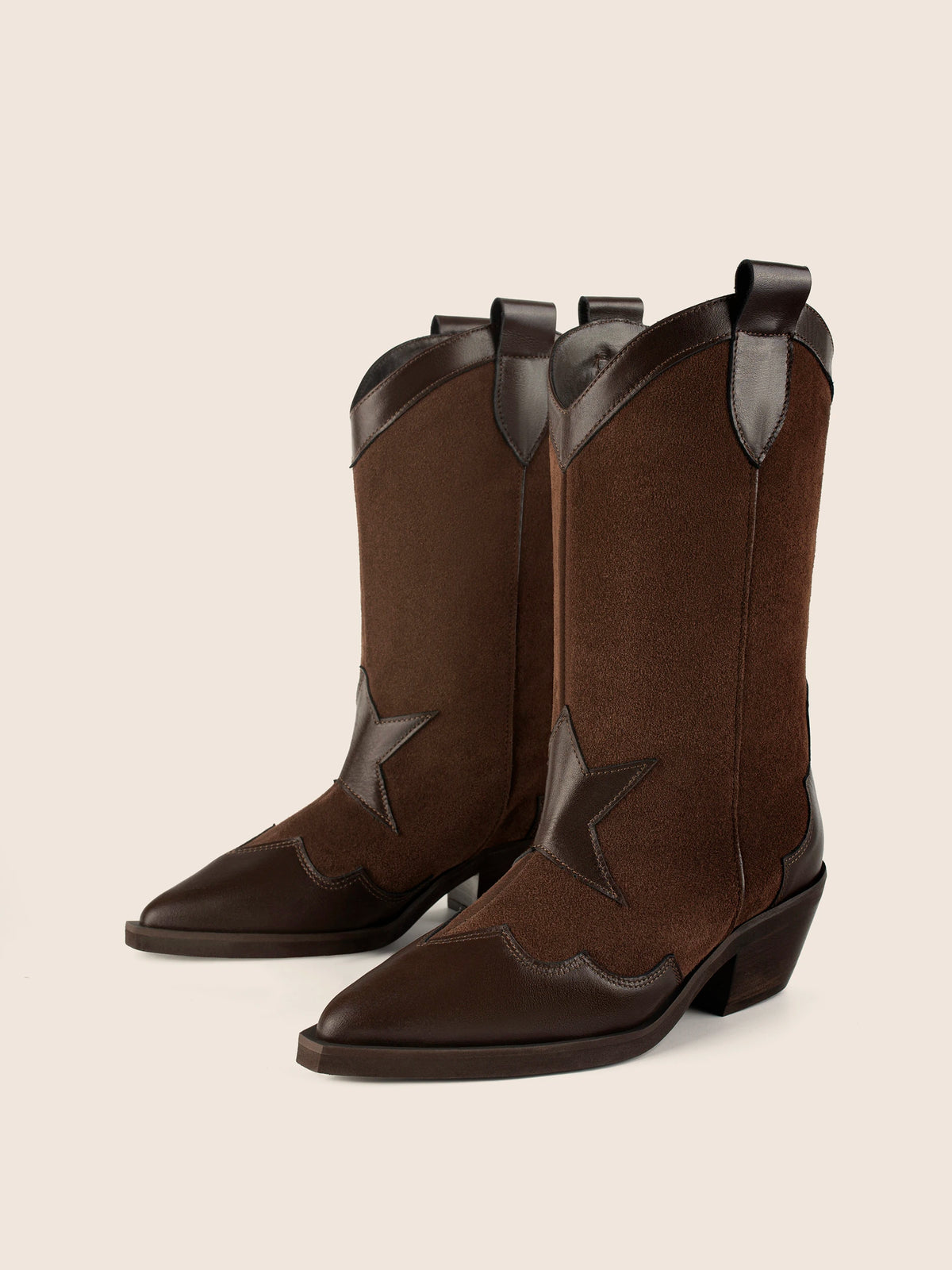 Bottes Sky Full Of Stars - Marron