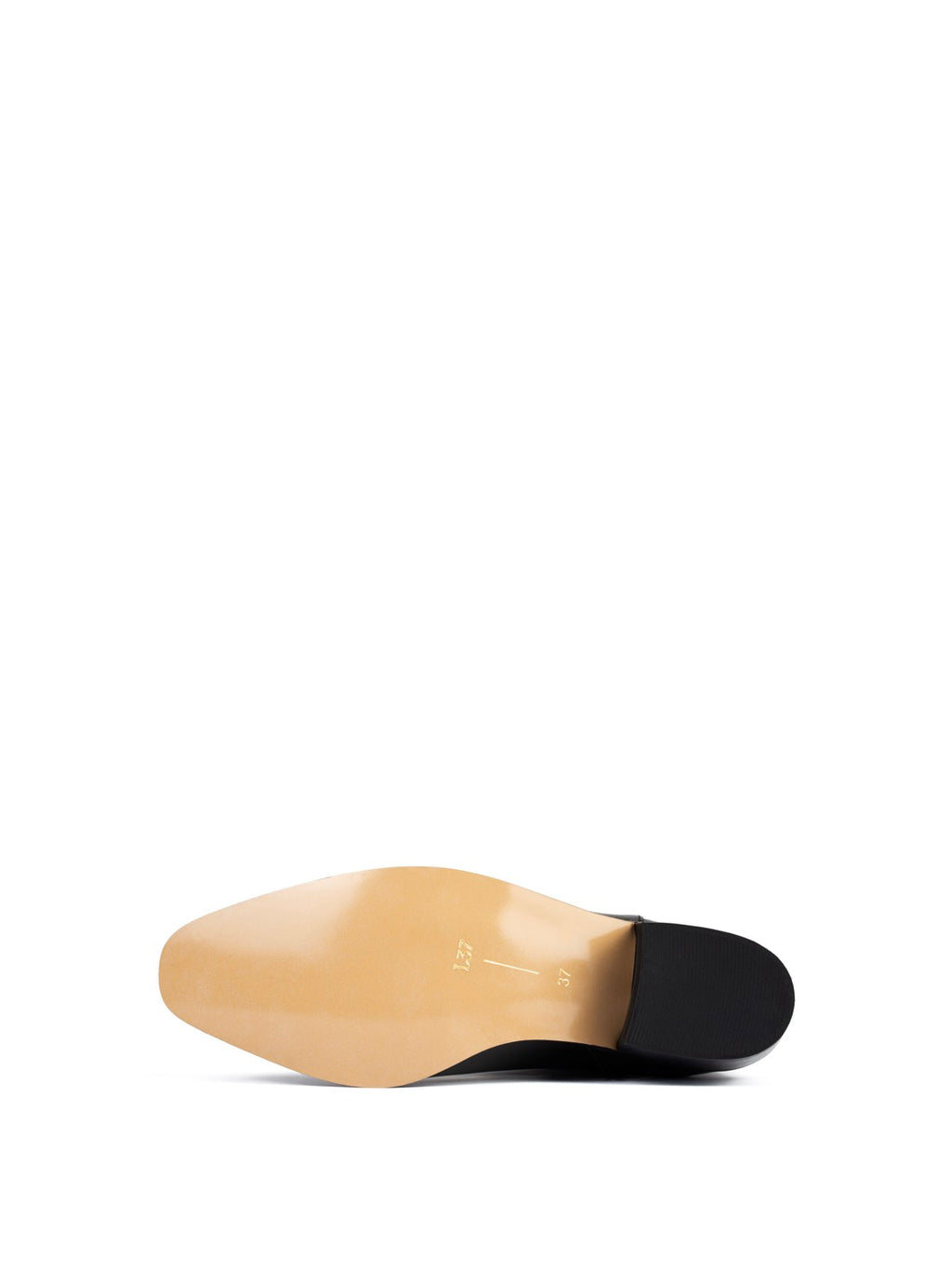 Botas Something In The Way - Negro