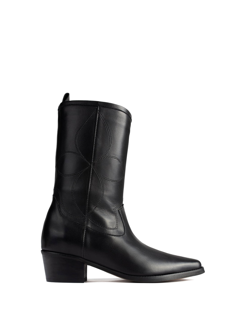 Botas Something In The Way - Negro