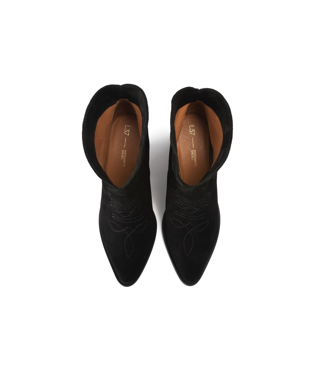 Bottines Swinging On A Star - Noir