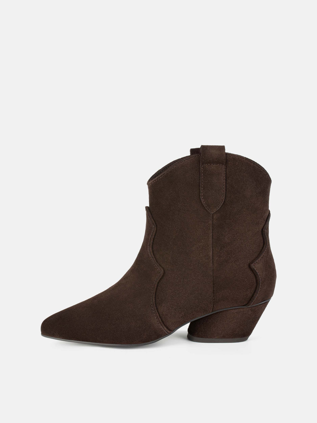 Bottines Starry Path - Marron