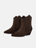 Bottines Starry Path - Marron